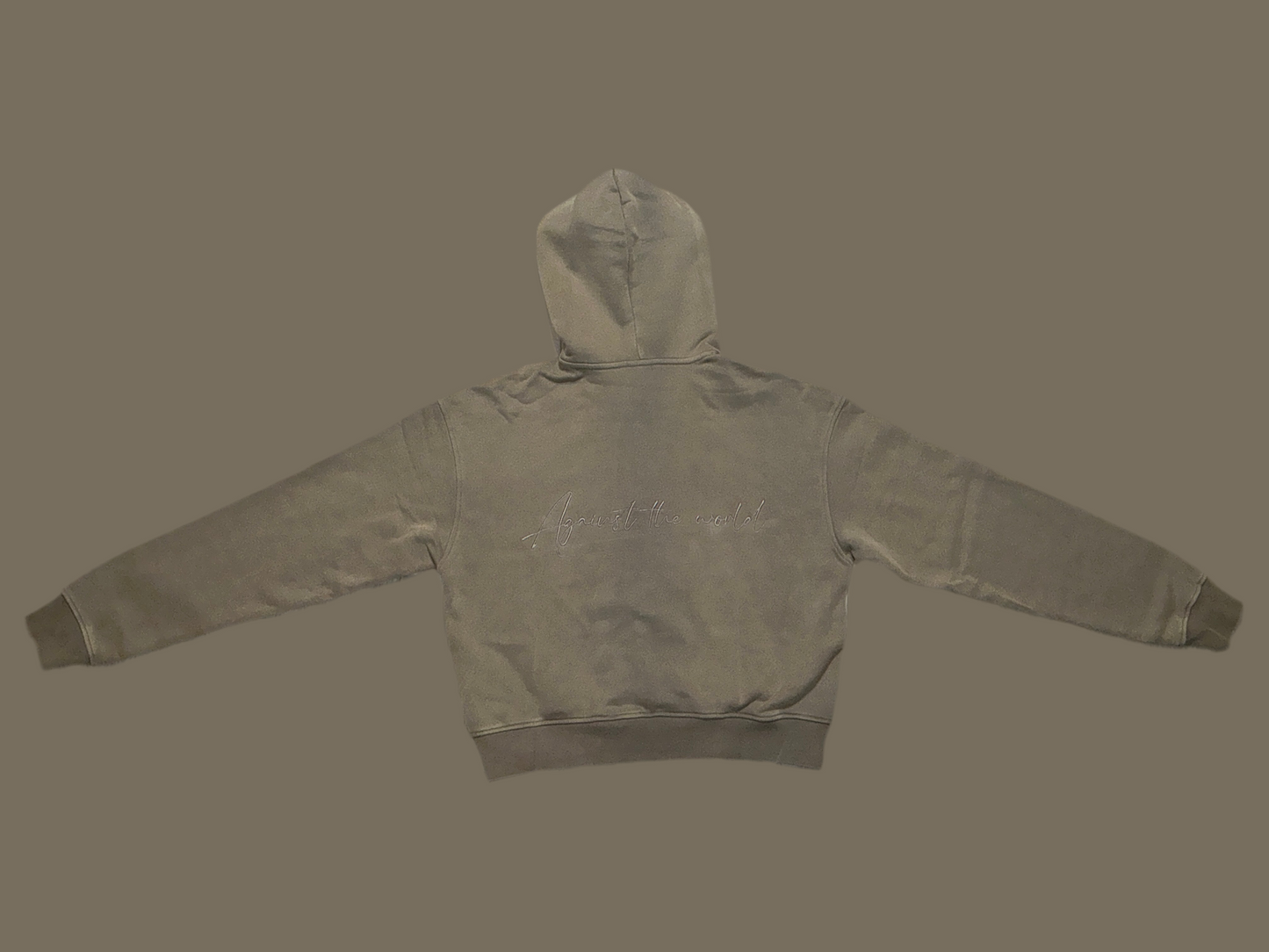 Lazarus grey vintage hoodie