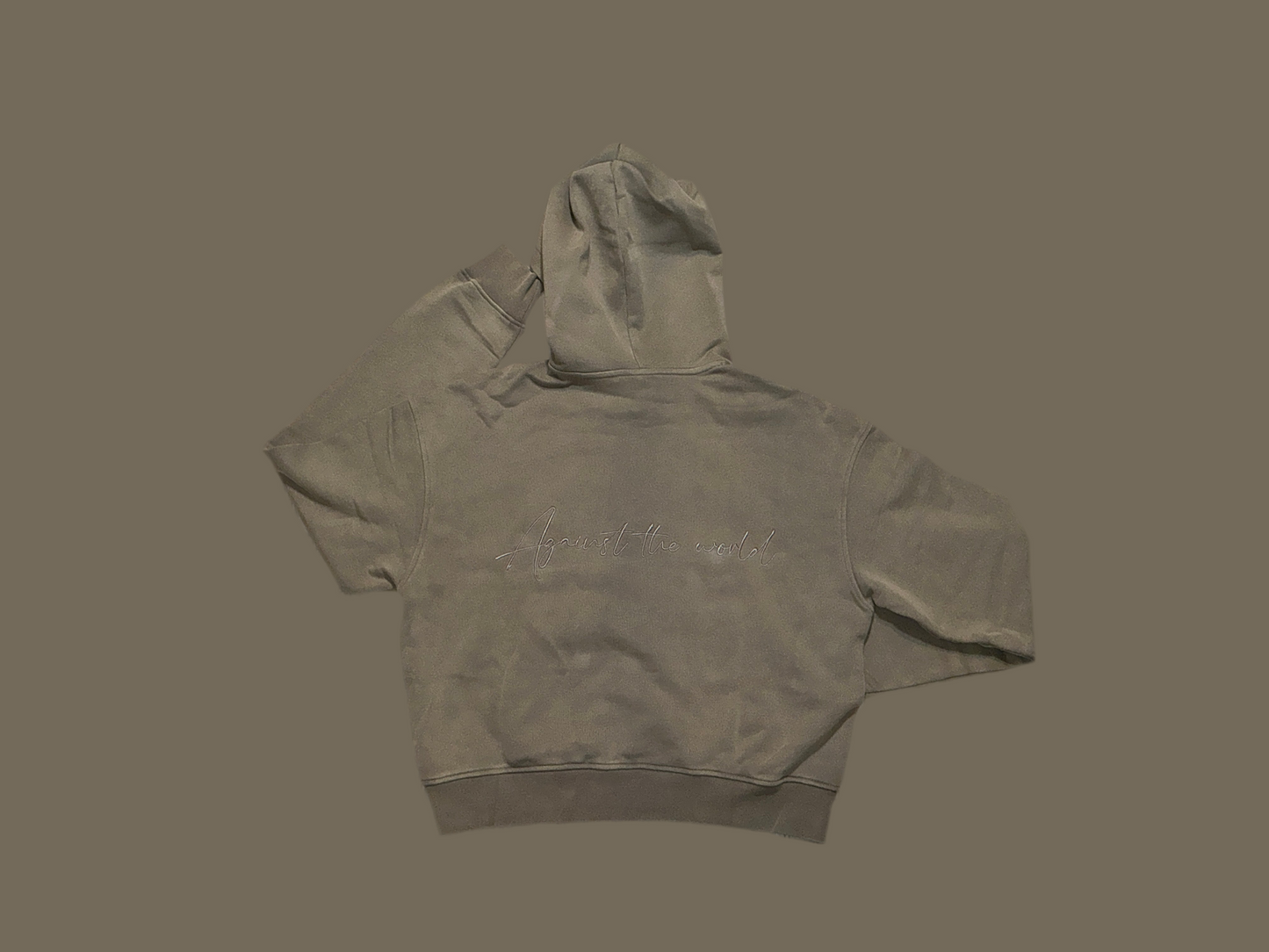 Lazarus grey vintage hoodie