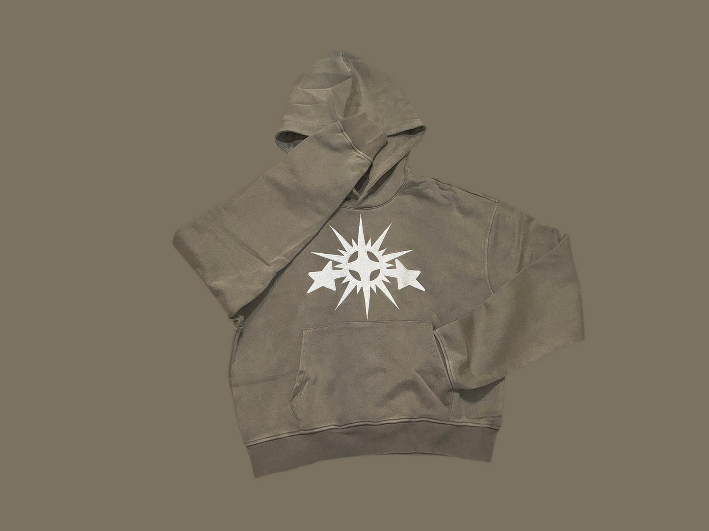 Lazarus grey vintage hoodie