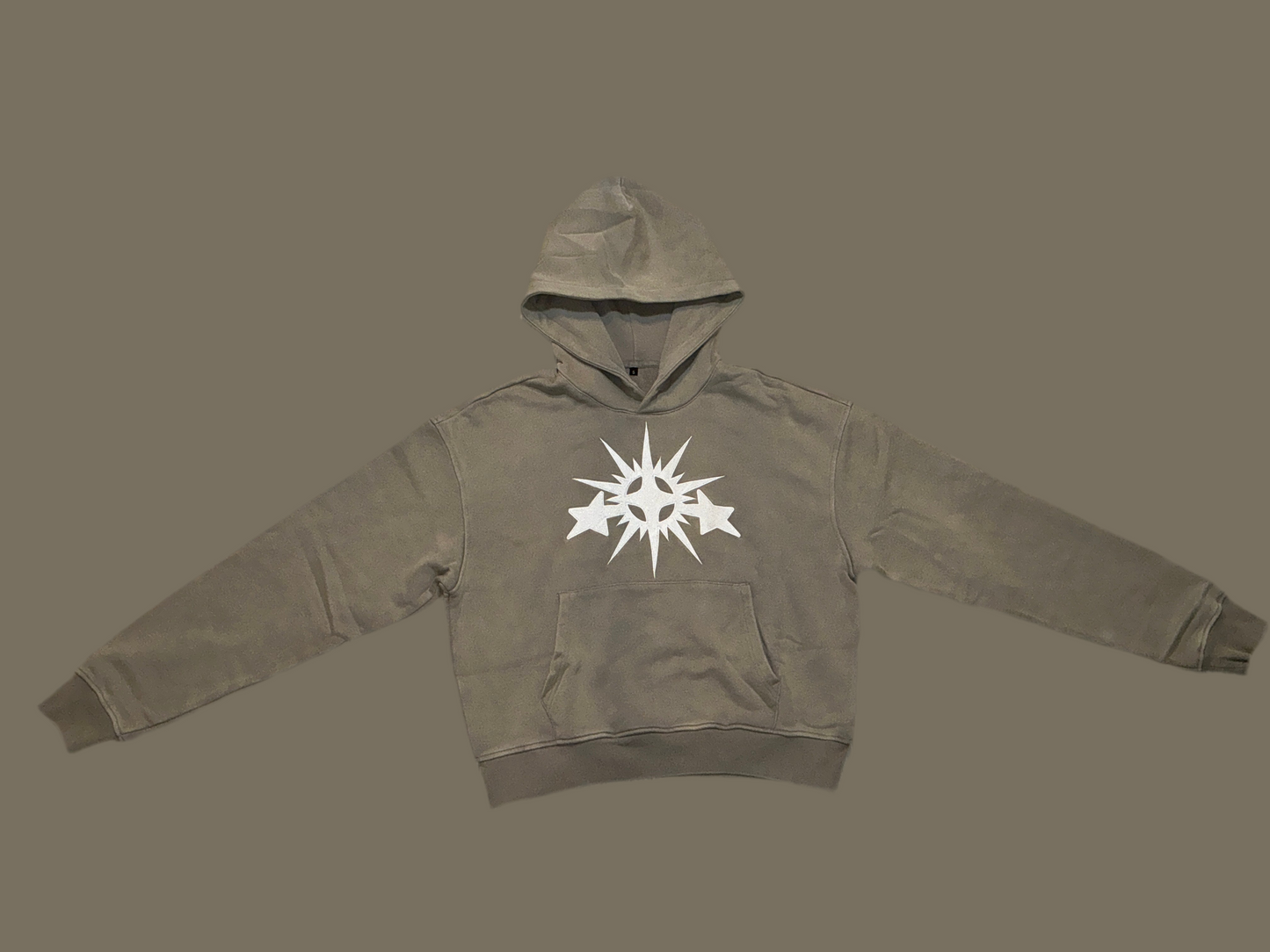Lazarus grey vintage hoodie